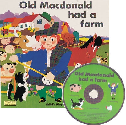 Old MacDonald Had a Farm [With CD (Audio)] by Adams, Pam