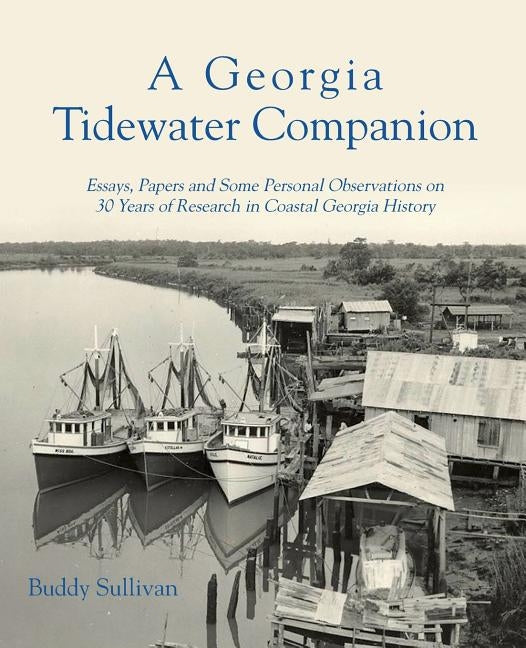A Georgia Tidewater Companion: Essays, Papers and Some Personal Observations on 30 Years of Research in Coastal Georgia History by Sullivan, Buddy