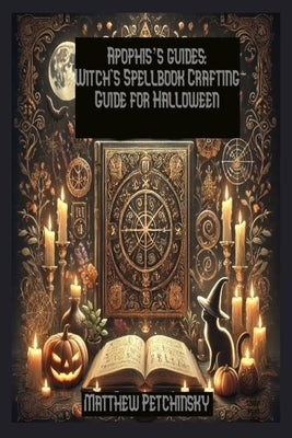 Apophis's guides: Witch's Spellbook Crafting Guide for Halloween: Witch's Spellbook Crafting Guide for Halloween by Petchinsky, Matthew