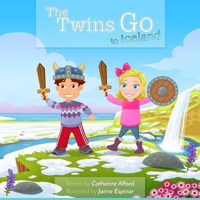 The Twins Go to Iceland by Espinar, Jaime