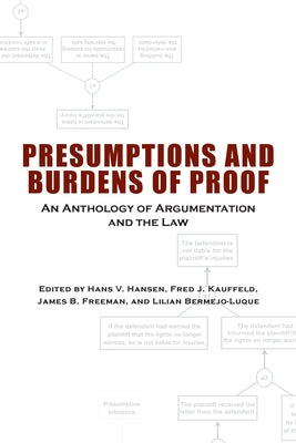 Presumptions and Burdens of Proof: An Anthology of Argumentation and the Law by Hansen, Hans Vilhelm
