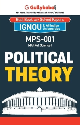 MPS-01 Political Theory by Gullybaba Com, Panel