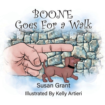 Boone Goes For a Walk by Grant, Susan