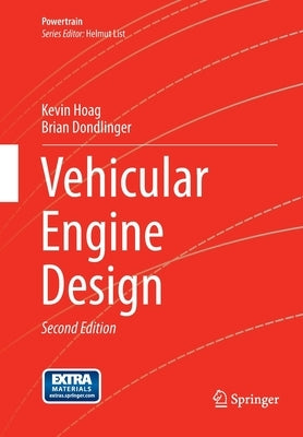 Vehicular Engine Design by Hoag, Kevin