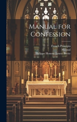 Manual for Confession by Manual