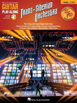 Trans-Siberian Orchestra: Guitar Play-Along Volume 173 Includes Authentic TSO Original Studio Tracks to Play Along With! by Trans-Siberian Orchestra