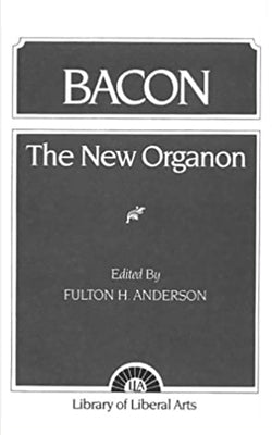 Bacon: The New Organon by Anderson, Fulton