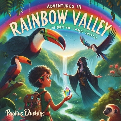 Adventures in Rainbow Valley: The Quest for a Magic Crystal: A Colorful Journey of Friendship and Fantasy for Kids by Duoblys, Paulius