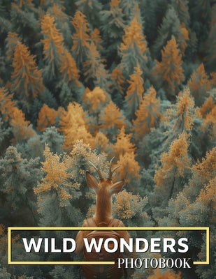 Wild Wonders Photo Book: Explore Nature's Beauty Through 40 Captivating Images of Wildlife and Landscapes by Fields, Dewi
