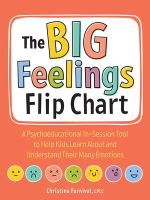 The Big Feelings Flip Chart: A Psychoeducational In-Session Tool to Help Kids Learn about and Understand Their Many Emotions by Furnival, Christina
