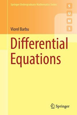 Differential Equations by Barbu, Viorel