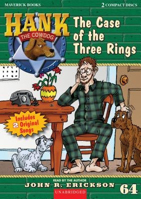 The Case of the Three Rings by Erickson, John R.