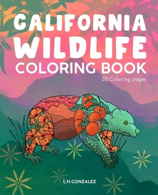 California Wildlife Coloring Book by Gonzalez, L. H.