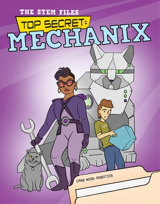 Top Secret: Mechanix by London, D. C.