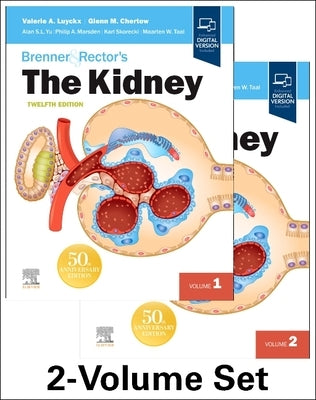 Brenner & Rector's the Kidney (2 Volume Set) by Luyckx, Valerie