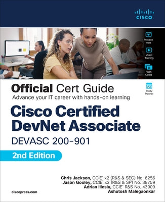 CCNA Automation 200-901 Official Cert Guide by Jackson, Chris