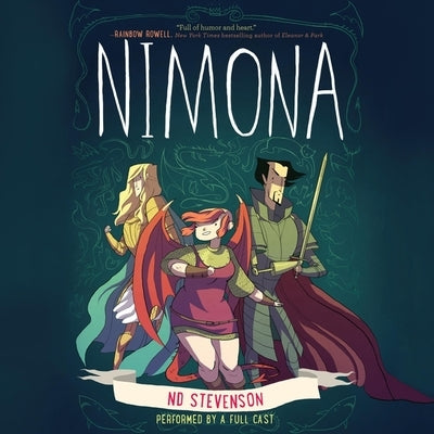 Nimona by Stevenson, Noelle
