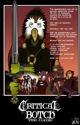 CRITICAL BOTCH the comic #6: the Clog Roads (part 3) by Ochoa, Valente
