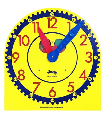 Color-Coded Judy(r) Clock by Judy Instructo
