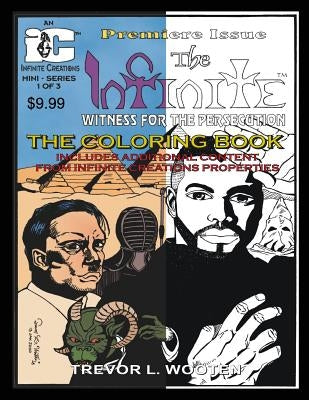 The Infinite: Witness For The Persecution #1 Coloring Book by Wooten, Trevor L.