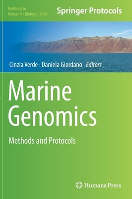 Marine Genomics: Methods and Protocols by Verde, Cinzia