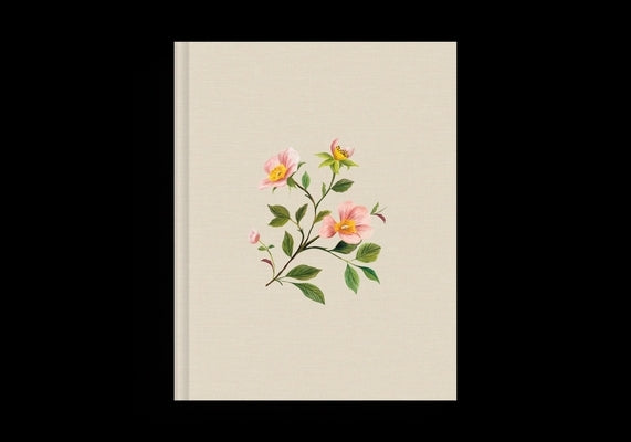 ESV Single Column Journaling Bible (Cloth Over Board, Rosehip Design) by 