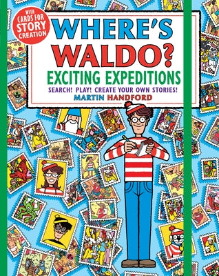 Where's Waldo? Exciting Expeditions: Play! Search! Create Your Own Stories! by Handford, Martin
