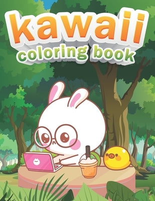 Kawaii Coloring Book by Publishing, Medait