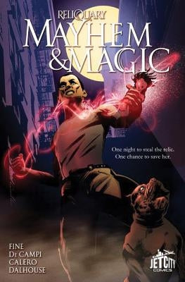 Mayhem and Magic: The Graphic Novel by Fine, Sarah