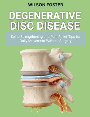 Degenerative Disc Disease: Spine Strengthening and Pain Relief Tips for Daily Movement Without Surgery by Foster, Wilson