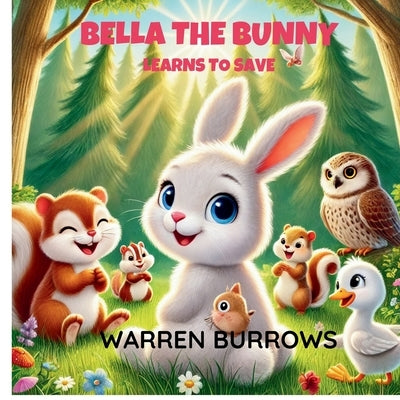 Bella the Bunny Learns to Save by Burrows, Warren