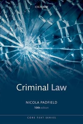 Criminal Law by Padfield, Nicola
