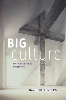Big Culture: Toward an Aesthetics of Magnitude by Wittenberg, David