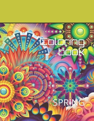 Coloring book: Spring by Sorin, Sergiu