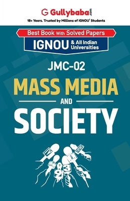 JMC-02 Mass Media and Society by Gullybaba Com, Panel