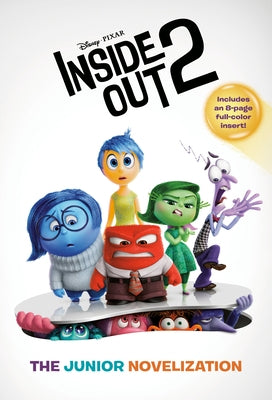 Disney/Pixar Inside Out 2: The Junior Novelization by Nellson, Tenny
