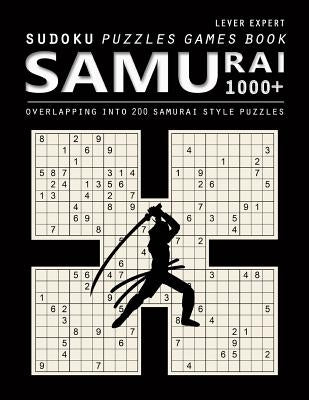 Samurai Sudoku: 1000 Puzzle Book, Overlapping into 200 Samurai Style Puzzles, Travel Game, Lever Expert Sudoku, Volume 17 by Booky, Birth