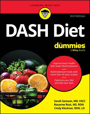 Dash Diet for Dummies by Samaan, Sarah