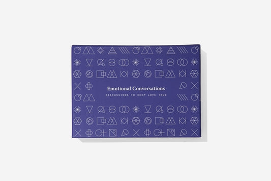 Emotional Conversations Cards: Discussions to Keep Love True by The School of Life