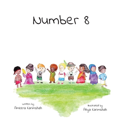 Number 8 - Softcover by Karimshah, Ameera