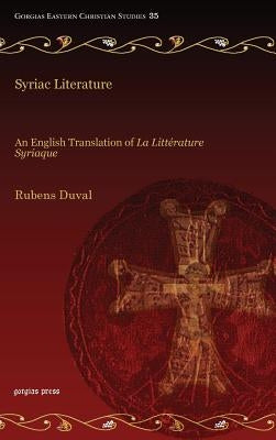 Syriac Literature by Duval, Rubens
