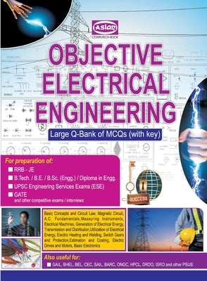 Q-Bank McQs Rrb with Key Electrical Engg. Objective by Asian Editorial Team