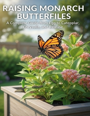 Raising Monarch Butterflies: A Complete Guide from Egg to Caterpillar, Chrysalis, and Release by Fisher, B.
