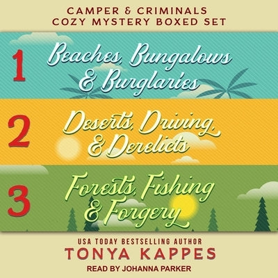 Camper and Criminals Cozy Mystery Boxed Set: Books 1-3 by Parker, Johanna