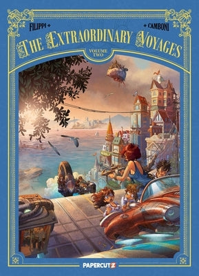 The Extraordinary Voyages Vol. 2 by Filippi, Denis-Pierre