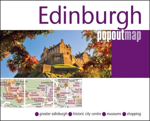 Edinburgh Popout Map by Popout Map