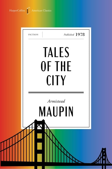 Tales of the City American Classics Edition by Maupin, Armistead