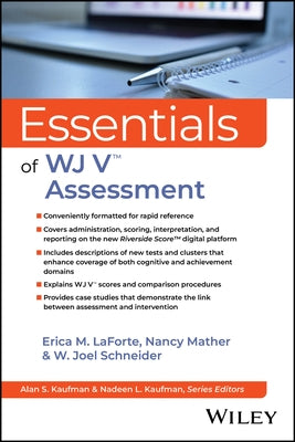 Essentials of Wj V Assessment by Mather, Nancy
