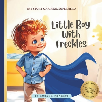 Little Boy With Freckles: Teach Kids To Tell The Truth, Find Solutions And Fix Their Mistakes by Popescu, Suzana