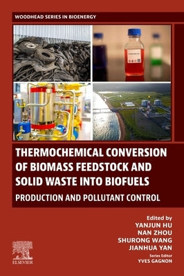 Thermochemical Conversion of Biomass Feedstock and Solid Waste Into Biofuels: Production and Pollutant Control by Hu, Yanjun